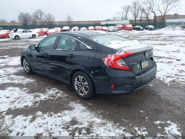 Honda Civic Lx 2017 19XFC2F53HE206724 Image 3