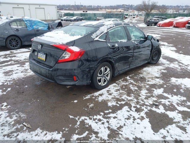 Honda Civic Lx 2017 19XFC2F53HE206724 Image 4