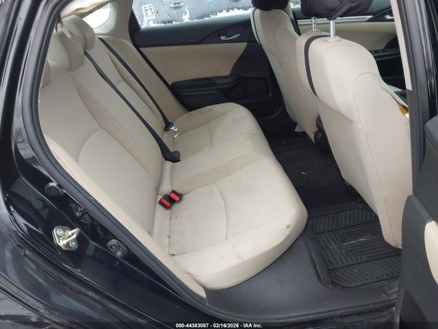 Honda Civic Lx 2017 19XFC2F53HE206724 Image 8