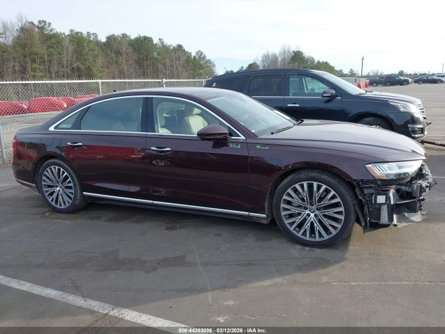 Aukcja sprzedaży 2019 Audi A8 L 55, vin: WAU8DAF82KN017671, numer aukcji: 44383096