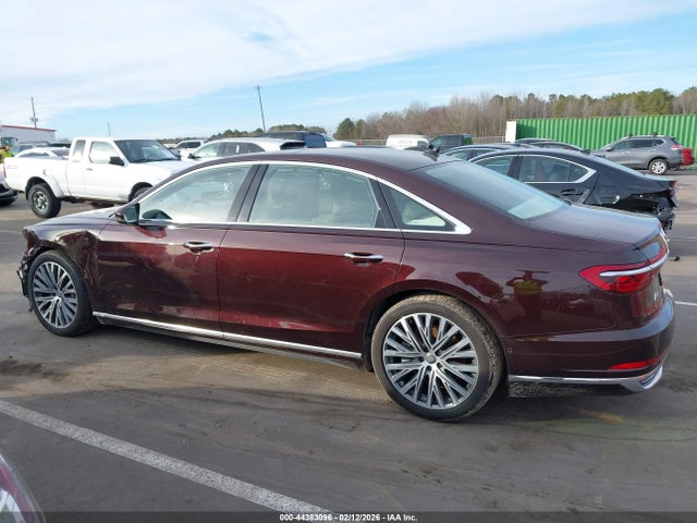Aukcja sprzedaży 2019 Audi A8 L 55, vin: WAU8DAF82KN017671, numer aukcji: 44383096