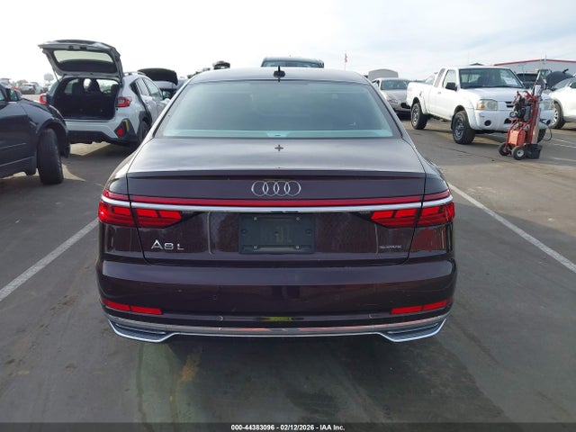 Aukcja sprzedaży 2019 Audi A8 L 55, vin: WAU8DAF82KN017671, numer aukcji: 44383096