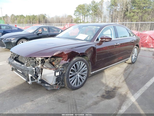 2019 AUDI A8 L WAU8DAF82KN017671 Photo 1