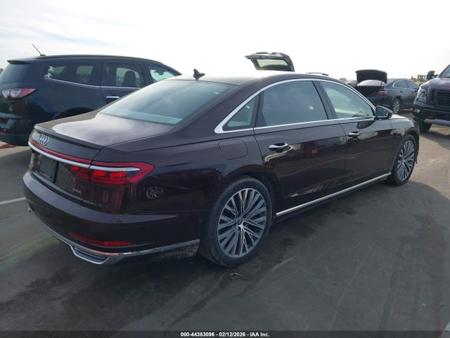 2019 AUDI A8 L WAU8DAF82KN017671 Photo 3