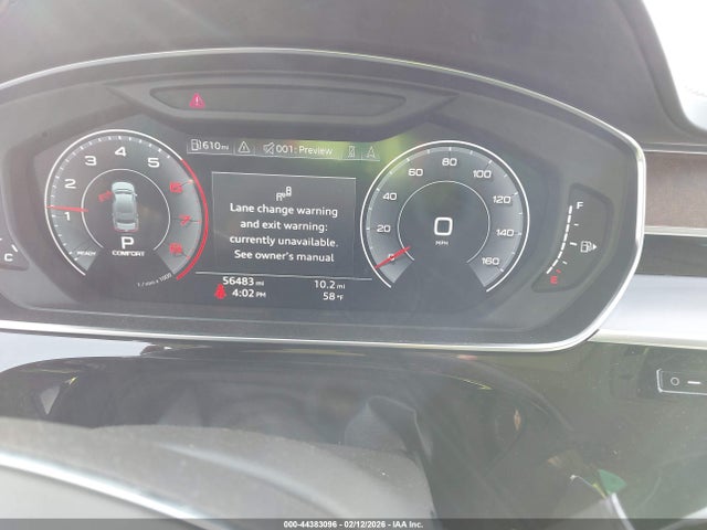 2019 AUDI A8 L WAU8DAF82KN017671 Photo 6