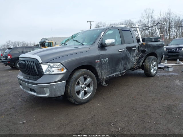 Продаж на аукціоні авто 2016 Ram 1500 Big Horn, vin: 1C6RR6GT5GS101220, номер лоту: 44383097