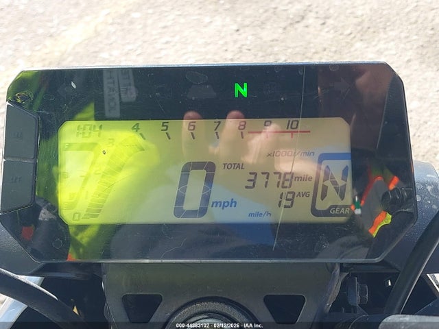 MLHJC9252S5301218 Honda Grom A
