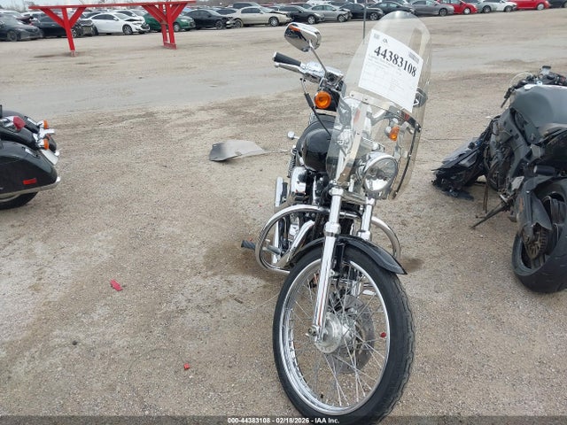 2008 HARLEY-DAVIDSON XL1200 1HD1CT3168K439672