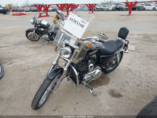 2008 HARLEY-DAVIDSON XL1200 1HD1CT3168K439672 Photo 1
