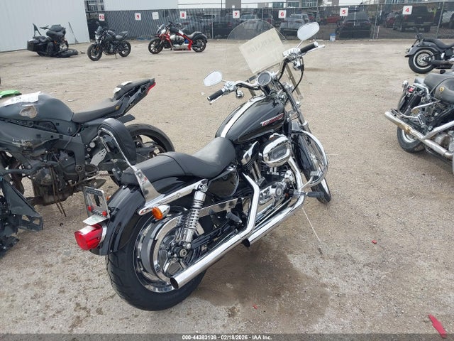 2008 HARLEY-DAVIDSON XL1200 1HD1CT3168K439672 Photo 3