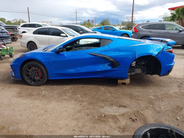 1G1YA2D43S5112380 Chevrolet Corvette Stingray Rwd 1lt