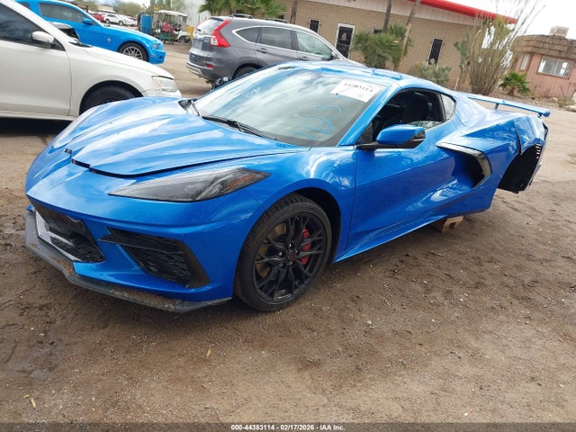 1G1YA2D43S5112380 Chevrolet Corvette Stingray Rwd 1lt