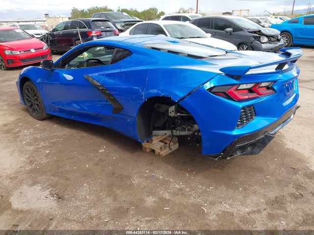1G1YA2D43S5112380 Chevrolet Corvette Stingray Rwd 1lt
