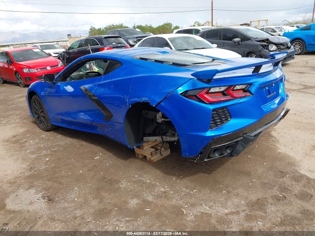 1G1YA2D43S5112380 Chevrolet Corvette Stingray Rwd 1lt