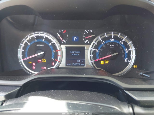 2016 TOYOTA 4RUNNER JTEZU5JR8G5137315 Photo 6