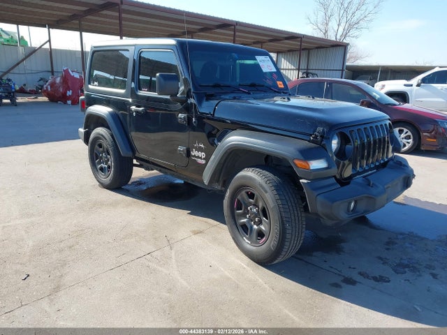2020 JEEP WRANGLER 1C4GJXAN0LW268322