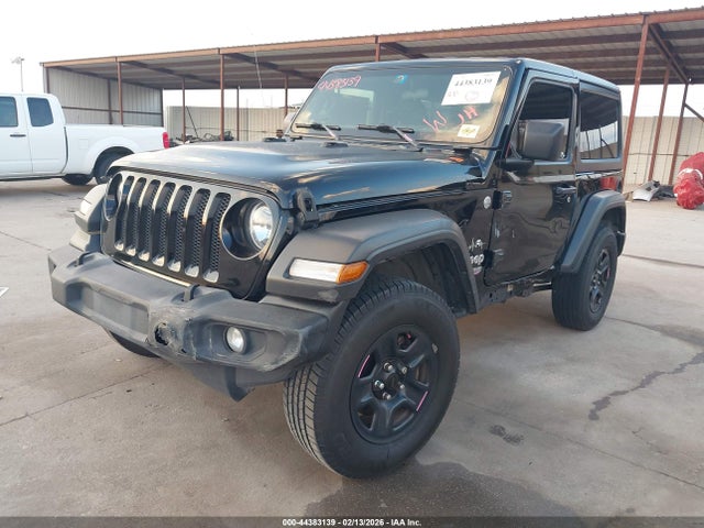 2020 JEEP WRANGLER 1C4GJXAN0LW268322 Photo 1