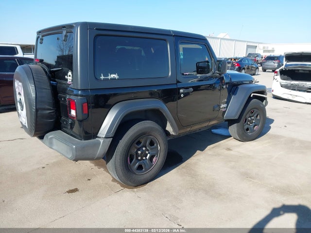 2020 JEEP WRANGLER 1C4GJXAN0LW268322 Photo 3