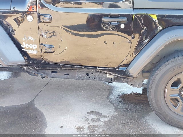2020 JEEP WRANGLER 1C4GJXAN0LW268322 Photo 5