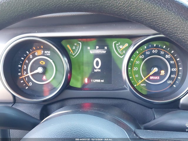 2020 JEEP WRANGLER 1C4GJXAN0LW268322 Photo 6