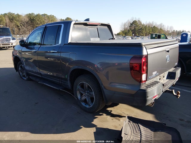 2021 HONDA RIDGELINE 5FPYK3F70MB020749 Photo 2