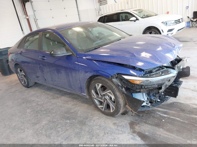 Продажа на аукционе авто 2025 Hyundai Elantra Sel Sport, vin: KMHLM4DG4SU045630, номер лота: 44383146