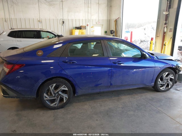 44383146 :رقم المزاد ، KMHLM4DG4SU045630 vin ، 2025 Hyundai Elantra Sel Sport مزاد بيع