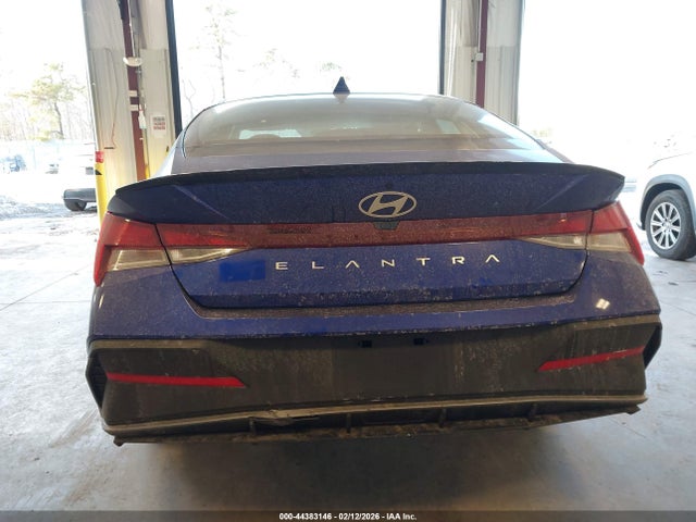 44383146 :رقم المزاد ، KMHLM4DG4SU045630 vin ، 2025 Hyundai Elantra Sel Sport مزاد بيع