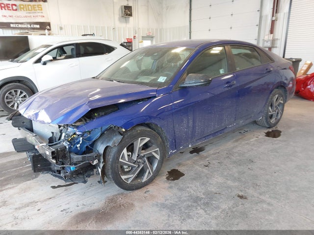44383146 :رقم المزاد ، KMHLM4DG4SU045630 vin ، 2025 Hyundai Elantra Sel Sport مزاد بيع