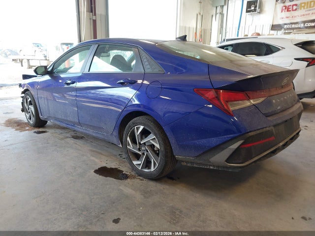 44383146 :رقم المزاد ، KMHLM4DG4SU045630 vin ، 2025 Hyundai Elantra Sel Sport مزاد بيع