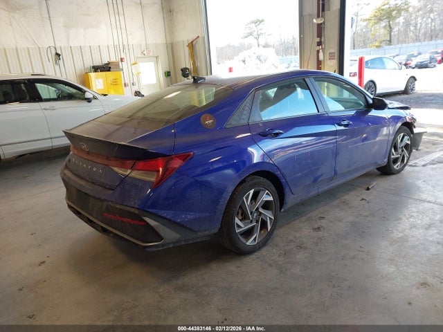 44383146 :رقم المزاد ، KMHLM4DG4SU045630 vin ، 2025 Hyundai Elantra Sel Sport مزاد بيع