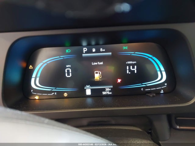 44383146 :رقم المزاد ، KMHLM4DG4SU045630 vin ، 2025 Hyundai Elantra Sel Sport مزاد بيع