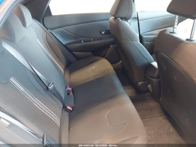 44383146 :رقم المزاد ، KMHLM4DG4SU045630 vin ، 2025 Hyundai Elantra Sel Sport مزاد بيع