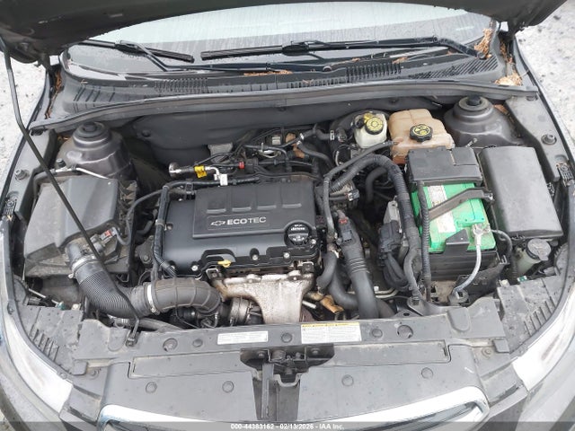 1G1PE5SB9G7211946 Chevrolet Cruze Limited 1lt Auto