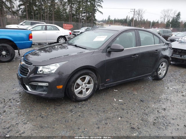 1G1PE5SB9G7211946 Chevrolet Cruze Limited 1lt Auto