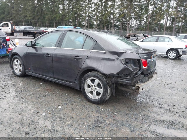 1G1PE5SB9G7211946 Chevrolet Cruze Limited 1lt Auto