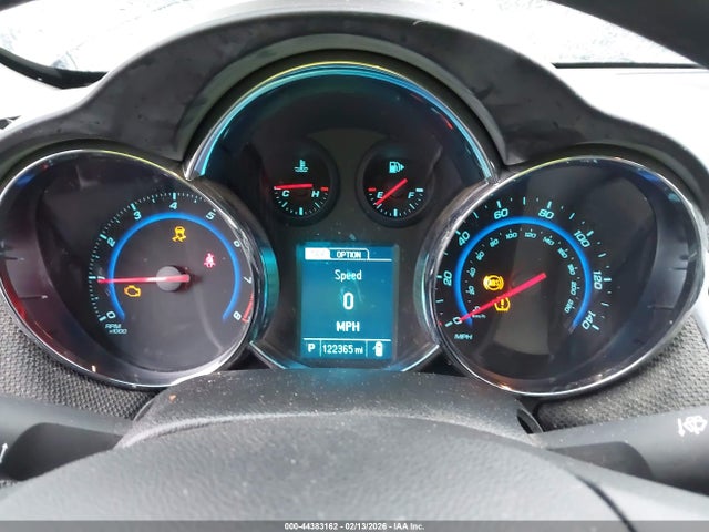 1G1PE5SB9G7211946 Chevrolet Cruze Limited 1lt Auto