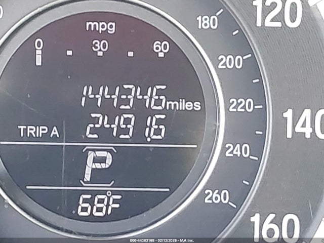1HGCR3F83HA002169 Honda Accord Ex-l V6