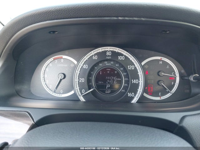 1HGCR3F83HA002169 Honda Accord Ex-l V6