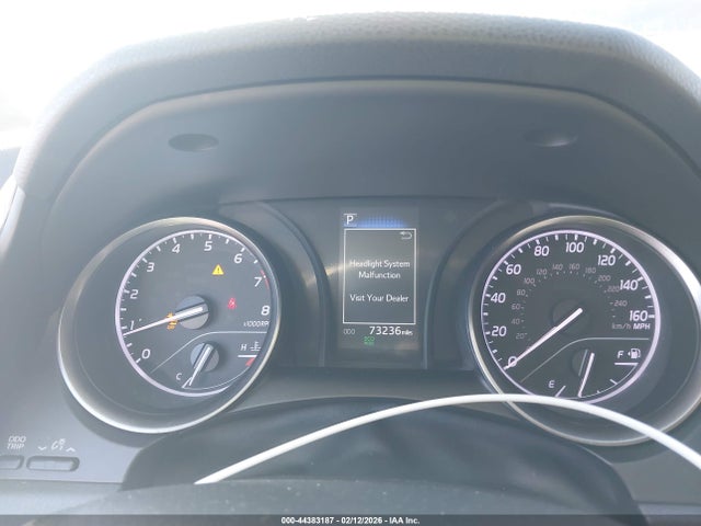 4T1G11AK8PU750570 Toyota CAMRY SE