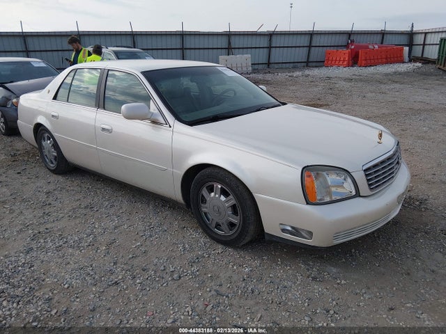 2003 CADILLAC DEVILLE 1G6KD54Y43U278037 Photo 0