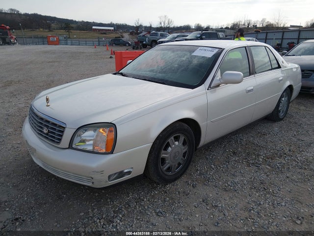 2003 CADILLAC DEVILLE 1G6KD54Y43U278037 Photo 1