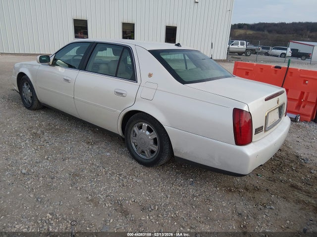 2003 CADILLAC DEVILLE 1G6KD54Y43U278037 Photo 2