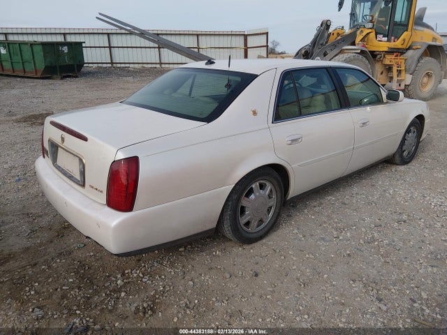 2003 CADILLAC DEVILLE 1G6KD54Y43U278037 Photo 3