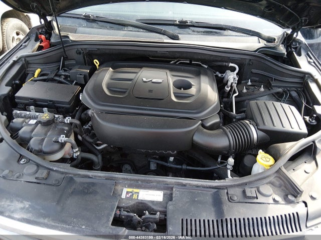 Aukcja sprzedaży 2017 Dodge Durango Sxt Awd, vin: 1C4RDJAG4HC860703, numer aukcji: 44383199