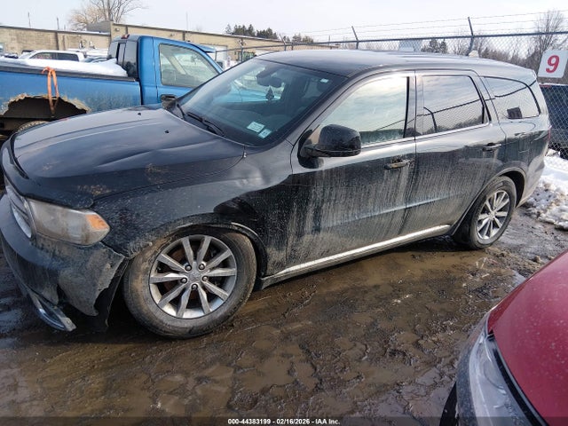 Aukcja sprzedaży 2017 Dodge Durango Sxt Awd, vin: 1C4RDJAG4HC860703, numer aukcji: 44383199