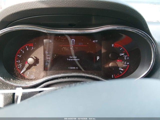 Aukcja sprzedaży 2017 Dodge Durango Sxt Awd, vin: 1C4RDJAG4HC860703, numer aukcji: 44383199