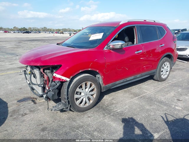 Продаж на аукціоні авто 2017 Nissan Rogue S/sl, vin: 5N1AT2MT8HC833580, номер лоту: 44383205