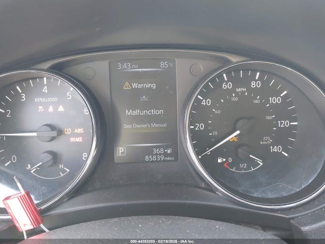 Продаж на аукціоні авто 2017 Nissan Rogue S/sl, vin: 5N1AT2MT8HC833580, номер лоту: 44383205