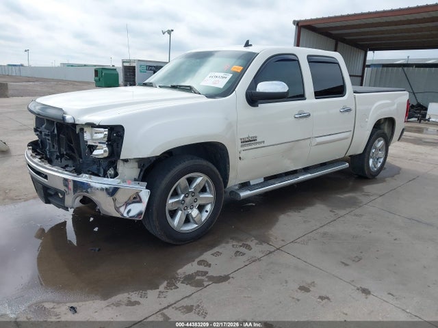 44383209 :رقم المزاد ، 3GTP1VE04DG256354 vin ، 2013 Gmc Sierra 1500 Sle مزاد بيع